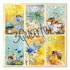 8" x 8" Honey Fields Collection (3 Quarters)
