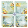 8" x 8" Honey Fields Collection (3 Quarters)