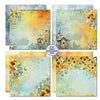 8" x 8" Honey Fields Collection (3 Quarters)