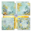 8" x 8" Honey Fields Collection (3 Quarters)
