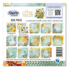 8" x 8" Honey Fields Collection (3 Quarters)