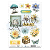 Honey Fields Sticker Sheet (3 Quarters)