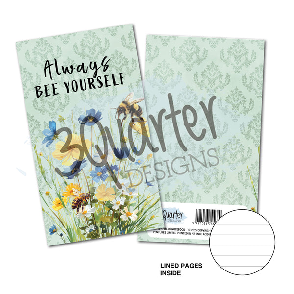 Honey Fields Mini Notebook (3Quarter Designs)