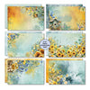 Honey Fields  6" x 4" Card Pack (3 Quarters)