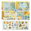 Honey Fields  6" x 4" Card Pack (3 Quarters)