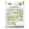 Honey Fields  6" x 4" Card Pack (3 Quarters)