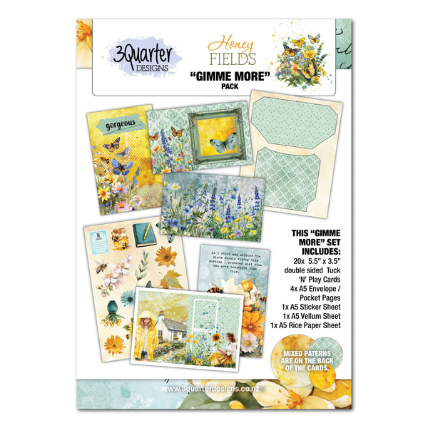 Honey Fields Gimmie More Collection (3 Quarters)