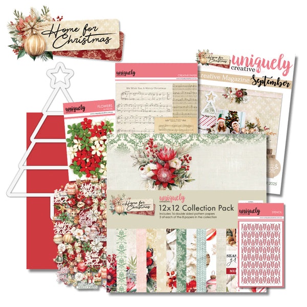 Creative Kit Club - Home for Christmas