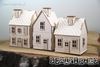 Tiny Village -  Decorative Chipboard (5535)