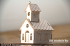 Mini Church -  Decorative Chipboard (5620)