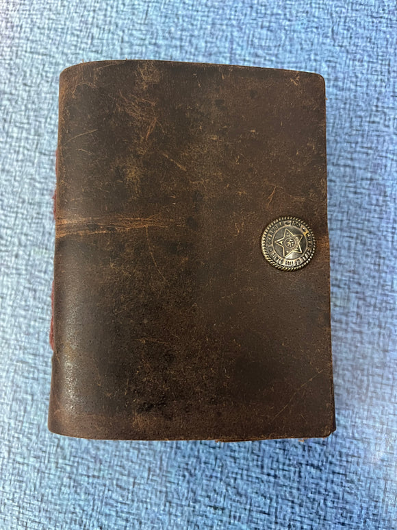 Handmade Leather Journal - 3