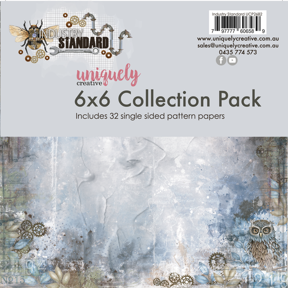 UCP2682 : Industry Standard 6 x 6 Collection Pack (32 sheets)  (Industry Standard)