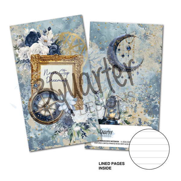 Lunar Horoscopes Mini Notebook