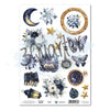 Lunar Horoscopes A4 Sticker Sheet