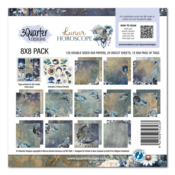 8x8 Lunar Horoscopes Collection