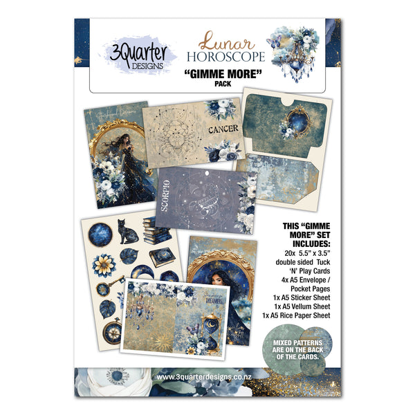 Lunar Horoscopes Gimmie More Collection