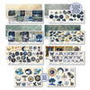 Lunar Horoscopes 12" x 12" Collection