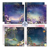 3Quarter Designs - Night Garden  6"x6" Collection