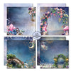 3Quarter Designs - Night Garden  6"x6" Collection