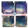 3Quarter Designs - 8" x 8" Night Garden Collection