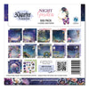 3Quarter Designs - 8" x 8" Night Garden Collection