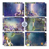 3Quarter Designs - Night Garden  6" x 4" Card Pack