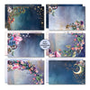 3Quarter Designs - Night Garden  6" x 4" Card Pack