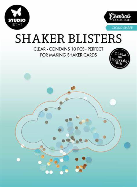 Shaker Packs : Cloud Blisters - (Studio Light)