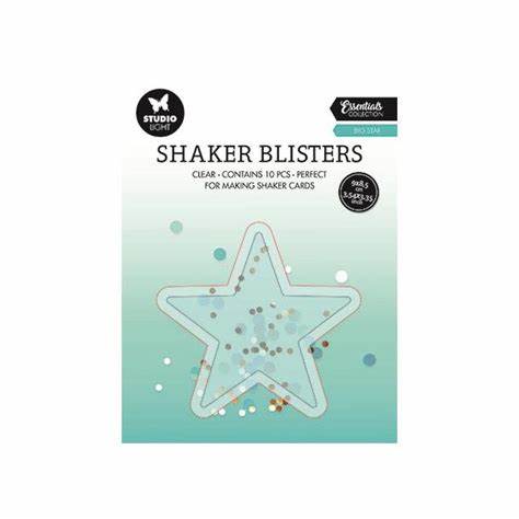 Shaker Packs : Star Blisters - (Studio Light)