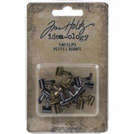 Tim Holtz Metal Tiny Clips