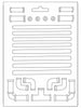 Stamperia Soft Maxi Mould 6" x 8.5"