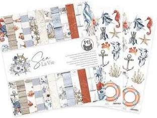 Sea la Vie 12" Paper Pack (P13)