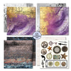 3Quarter Designs - 8" x 8"  OH Texture Collection