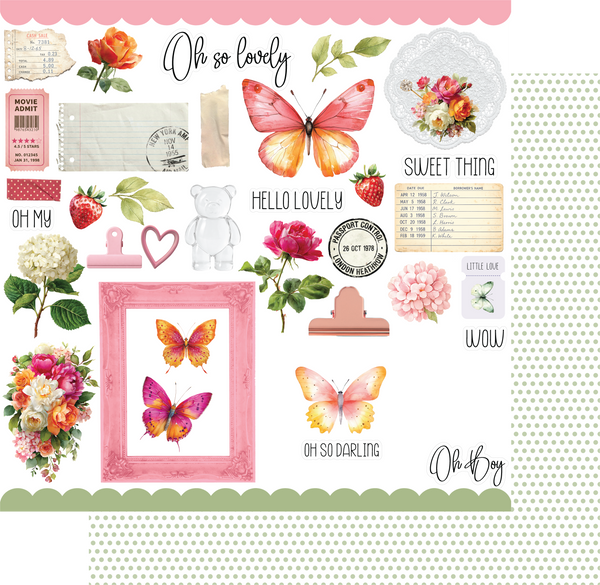 UCP3145 : Oh My Darling Paper (Oh So Lovely)