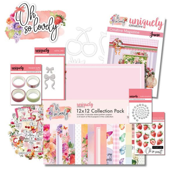 Creative Kit Club - Oh so Lovely (with or without Dies)