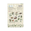 P13-ITW-26 : Ephemera set Flowers and leaves , 15pcs (Into the Woods)