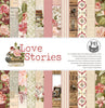 P13-LST-08 : Paper pad , 12x12" (Love Stories)