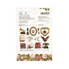 P13-LST-33 : Ephemera set , 15pcs (Love Stories)