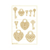 P13-LST-46 : Light chipboard embellishments  03, 4x6", 10pcs (Love Stories)