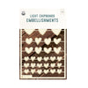 P13-LST-47 : Light chipboard embellishments  04, 4x6", 32pcs (Love Stories)