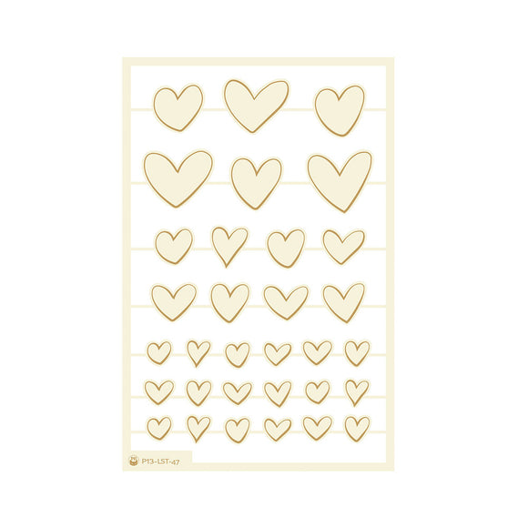 P13-LST-47 : Light chipboard embellishments  04, 4x6