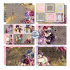 3Quarter Designs - Petal Serenade  6" x 4" Card Pack