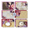 3Quarter Designs - Petal Serenade  6" x 4" Card Pack