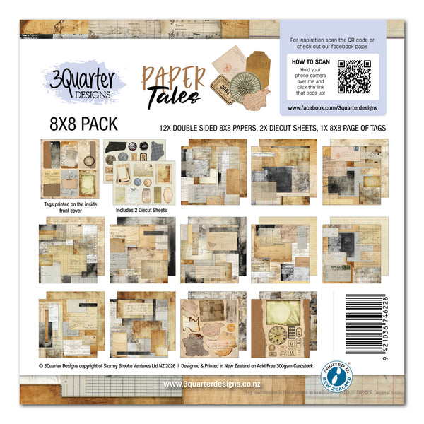 8x8 Paper Tales Collection