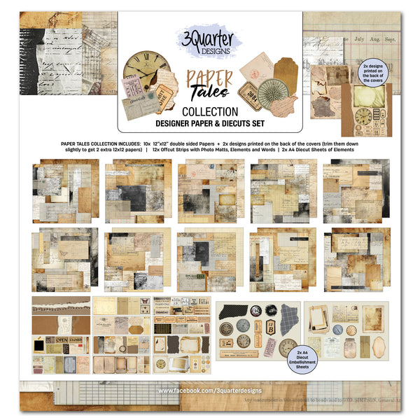 Paper Tales 12" x 12" Collection