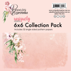 UCP2700 :  6 x 6 Collection Pack (32 sheets)  (Peonies & Proteas)