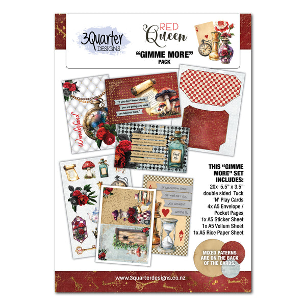 Red Queen Gimmie More Collection (3 Quarters)