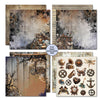 3Quarter Designs - 8" x 8" Rustic Tinkerer Collection