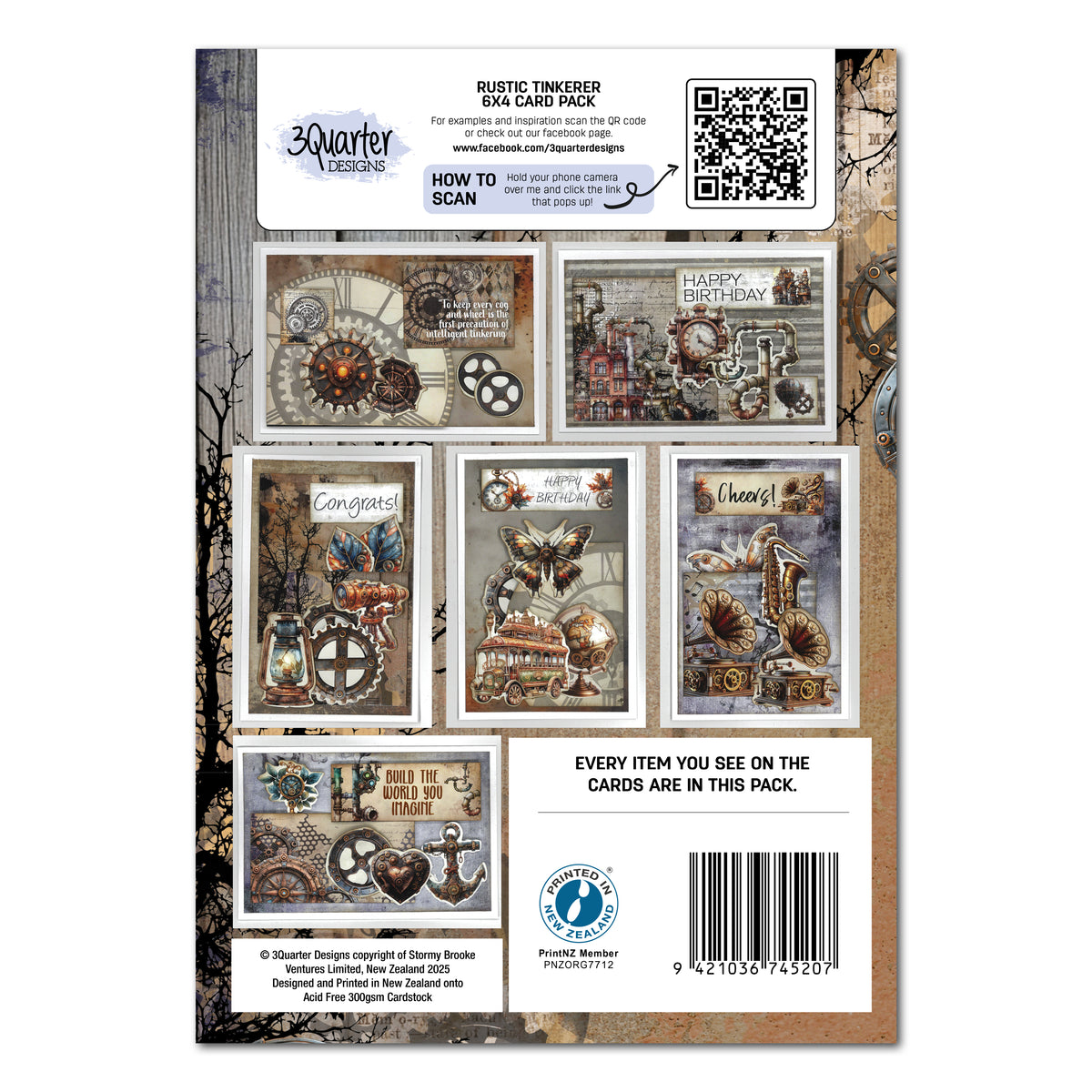3Quarter Designs - Rustic Tinkerer 6