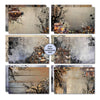 3Quarter Designs - Rustic Tinkerer  6" x 4" Card Pack